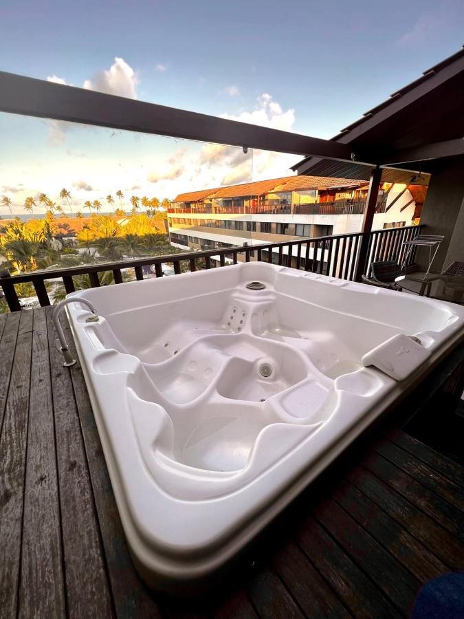 Flat Duplex De Luxo Em Muro Alto Com Jacuzzi Privativa Pôrto das Galinhas Zewnętrze zdjęcie