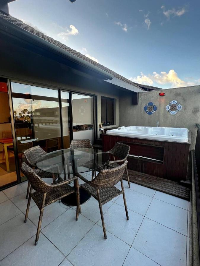 Flat Duplex De Luxo Em Muro Alto Com Jacuzzi Privativa Pôrto das Galinhas Zewnętrze zdjęcie